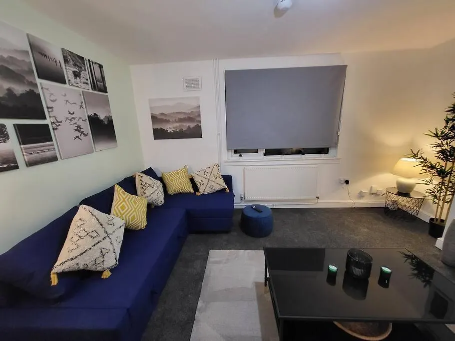 Appartamento 3 Bed House, Free Parking. Great For Work Crews - Stay Sleep Rest Nottingham Regno Unito
