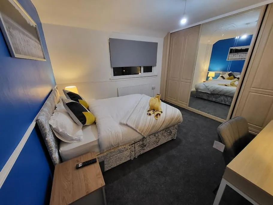 Appartamento 3 Bed House, Free Parking. Great For Work Crews - Stay Sleep Rest Nottingham