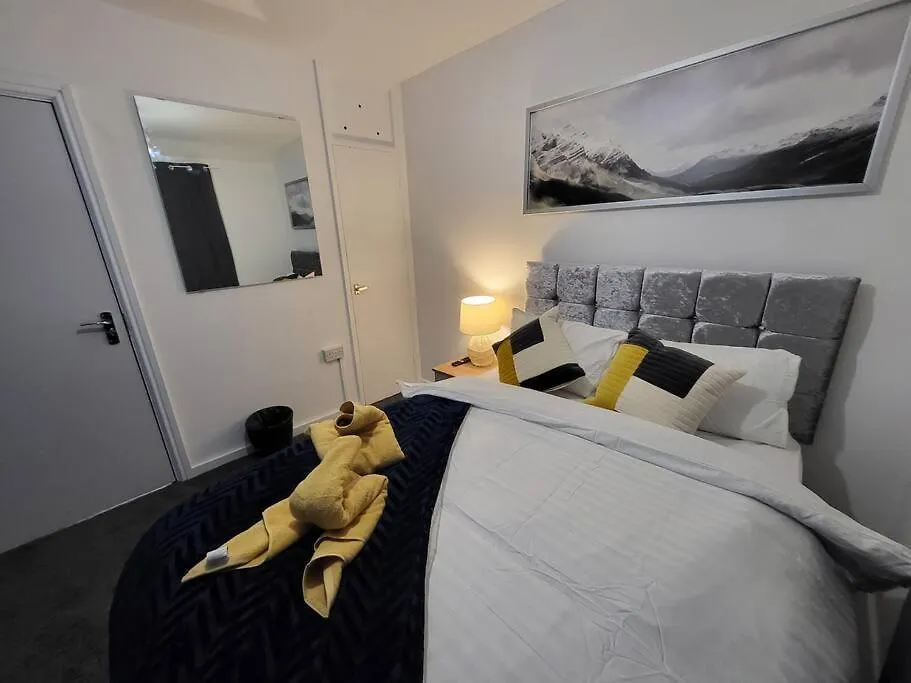 Appartamento 3 Bed House, Free Parking. Great For Work Crews - Stay Sleep Rest Nottingham Regno Unito